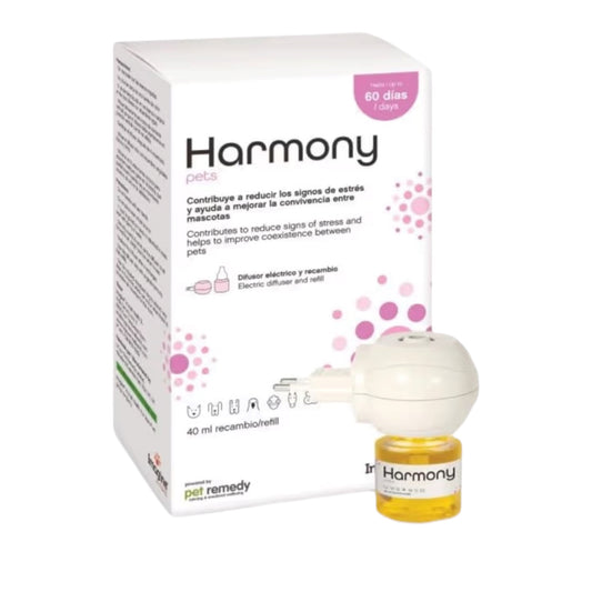 Harmony Pets Difusor Calmante Natural Multiespecie para Mascotas