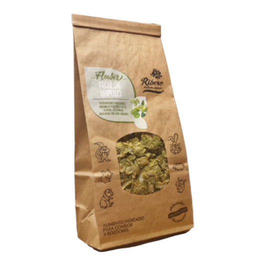 Ribero Flor de Lúpulo para Conejos y Roedores