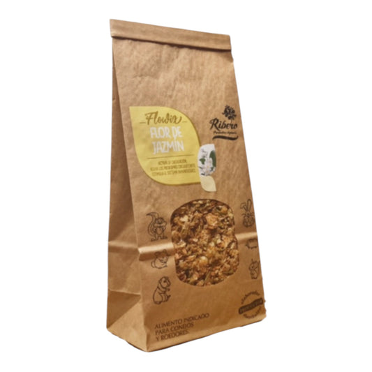 Ribero Flor de Jazmín para Conejos y Roedores