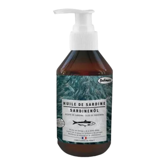 Bubimex Aceite de sardina