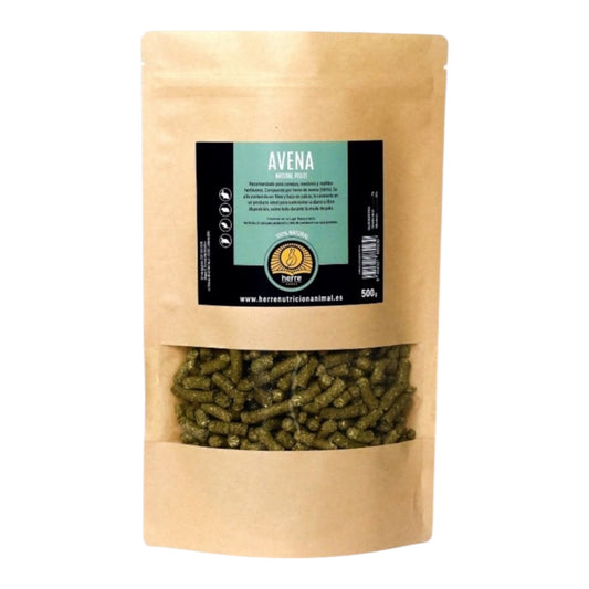 Herre Pellets de Heno de Avena verde 500gr