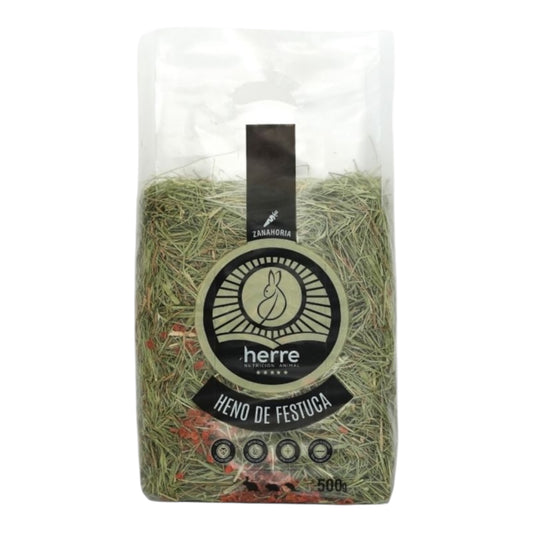 Herre Heno de Festuca y Zanahoria