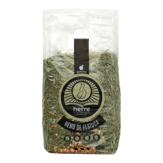 Herre Heno de Festuca y Manzana