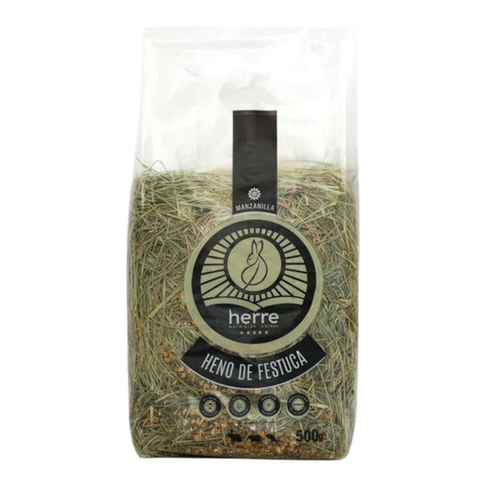 Herre Heno de Festuca y Manzanilla