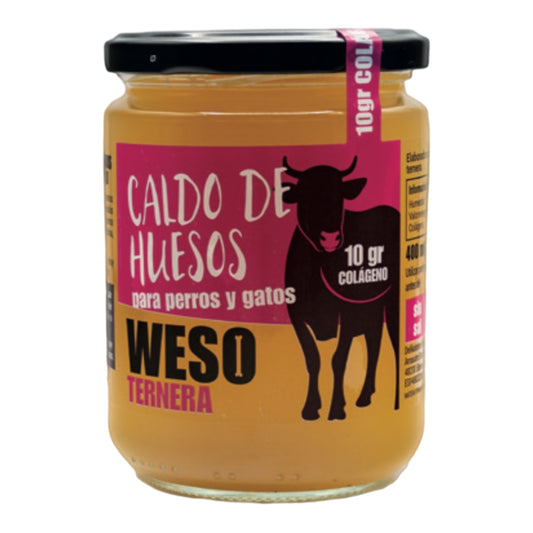 Weso caldos de huesos naturales