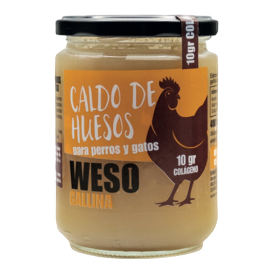 Weso caldos de huesos naturales