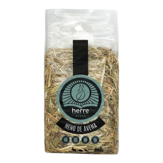 Herre heno de avena verde premium