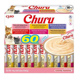 Churu crema variedades box 60unid