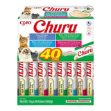 Churu crema variedades box 40unid