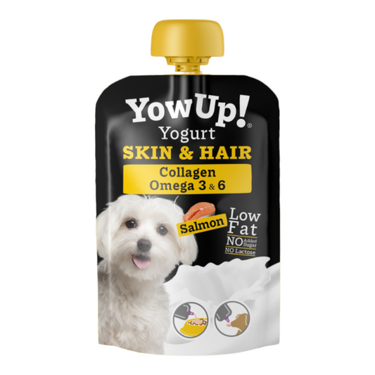 Yowup yogurt Piel&Pelo perros