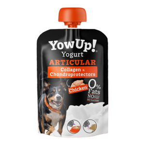 Yowup yogurt Articulaciónes perros