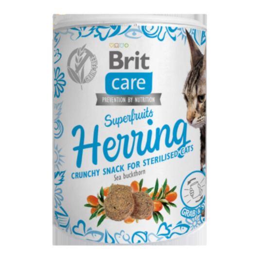 Brit care snacks super fruits Arenque