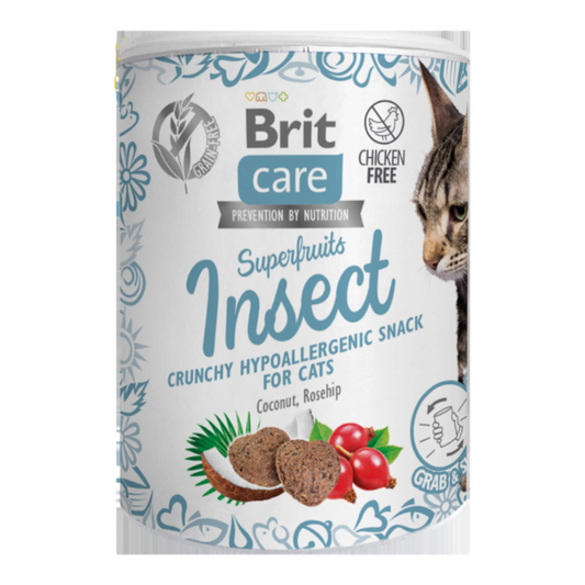 Brit care snacks super fruits Insecto