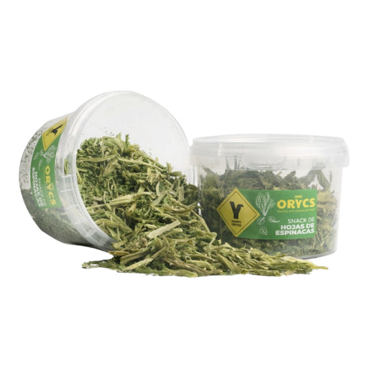 Miniorycs Snack Hojas de Espinacas 50 g