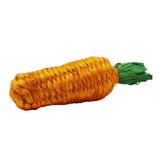 Juguete sisal forma zanahoria
