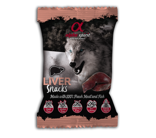 Alpha Spirit snacks de Higado