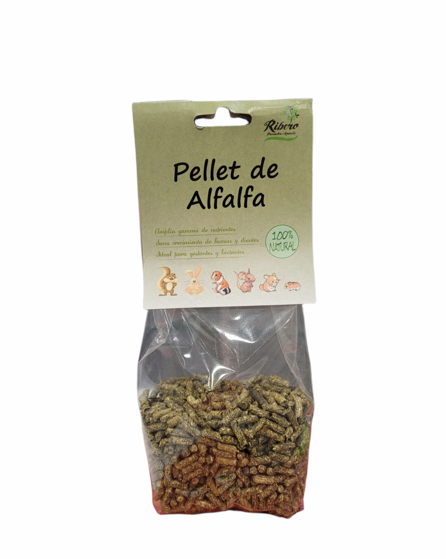 Ribero pellets de alfalfa
