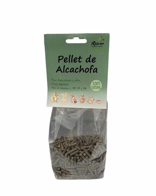 Ribero pellets de alcachofa