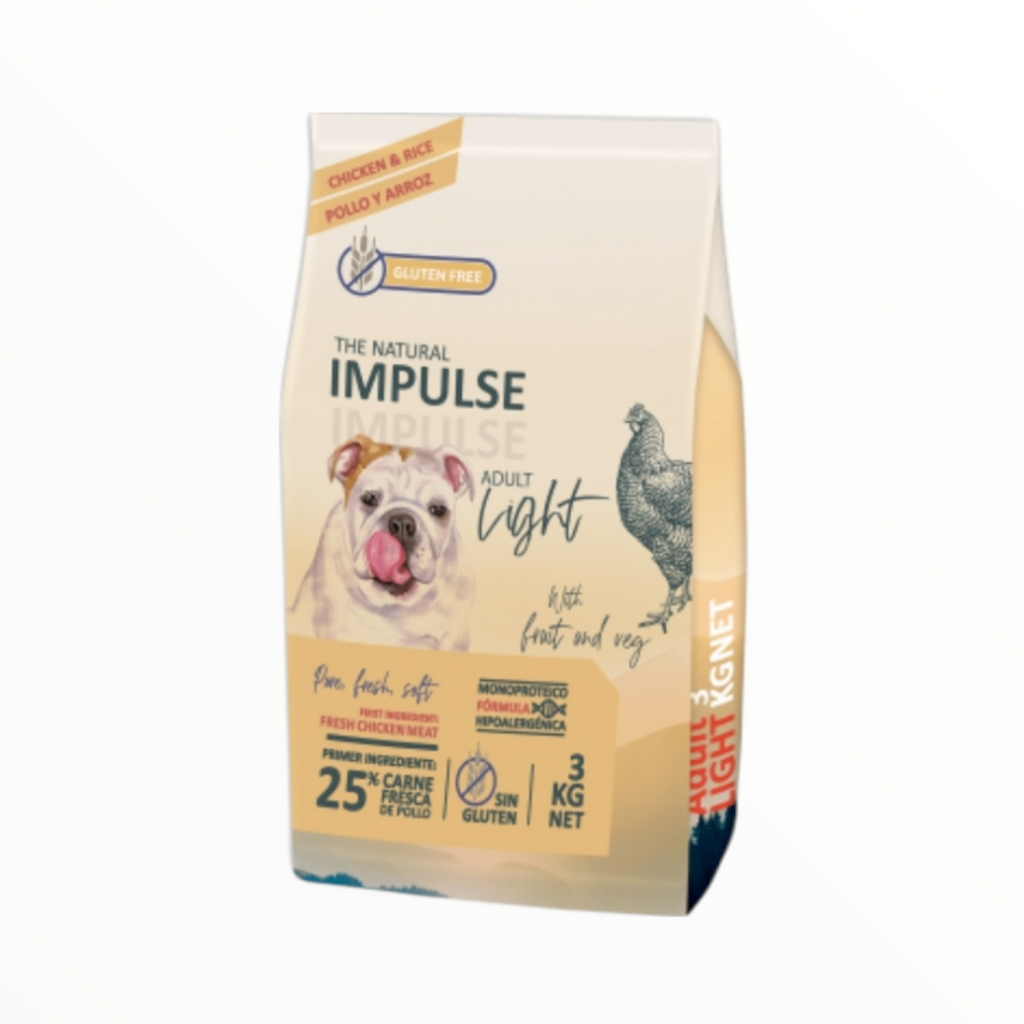 The Natural Impulse Dog Grain Free Adult Pavo