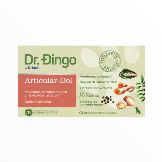 Dr Dingo Articula Dol