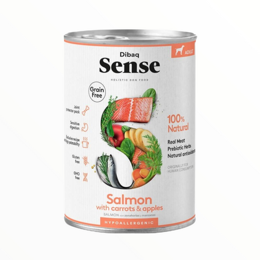 Sense comida humeda Salmon