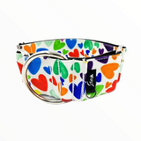 Gosk Collar Martingale Colorfull blanco