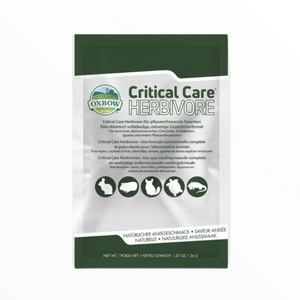 Oxbow Papilla Critical Care