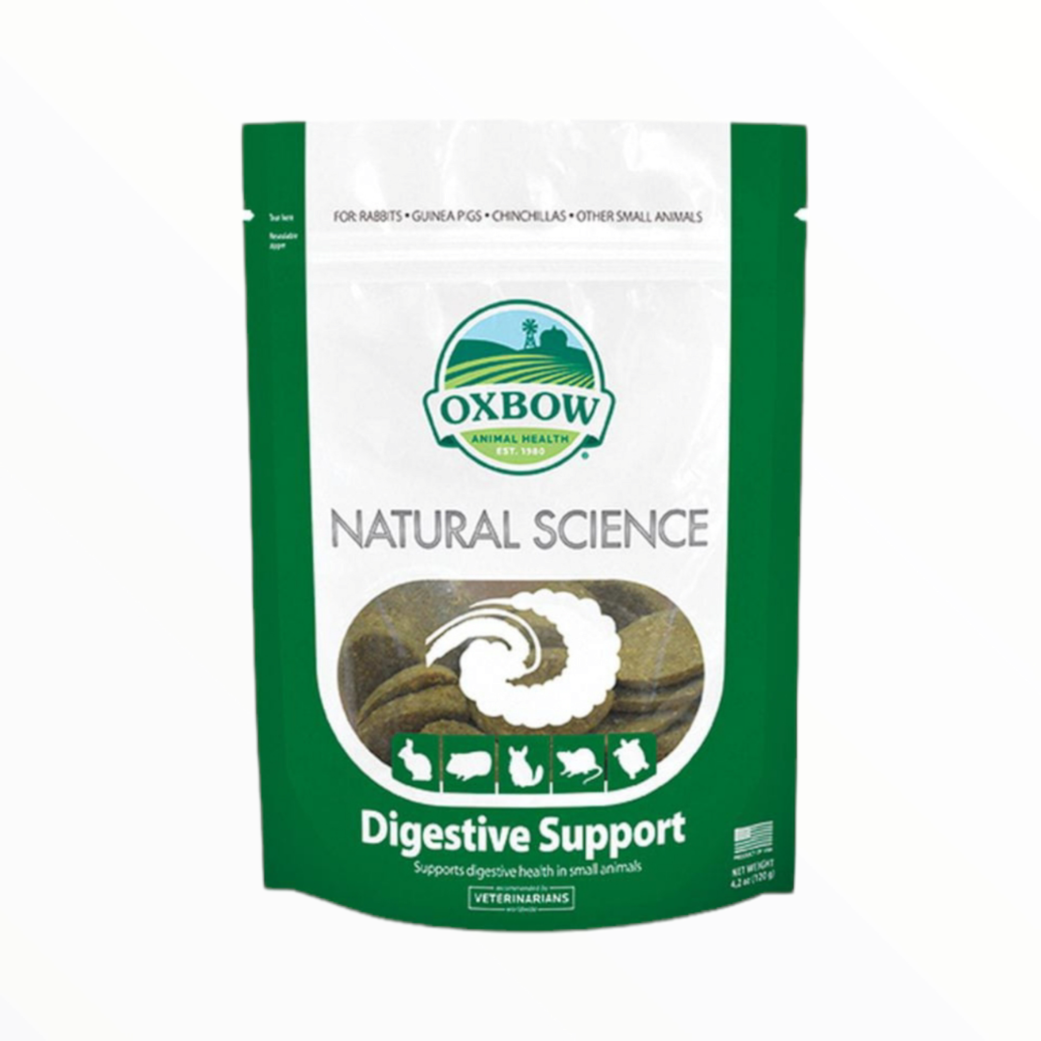 Oxbow Natural Science suplemento sistema digestivo