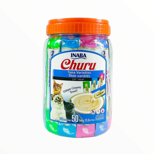 Churu crema variedades de Atún 50 unids