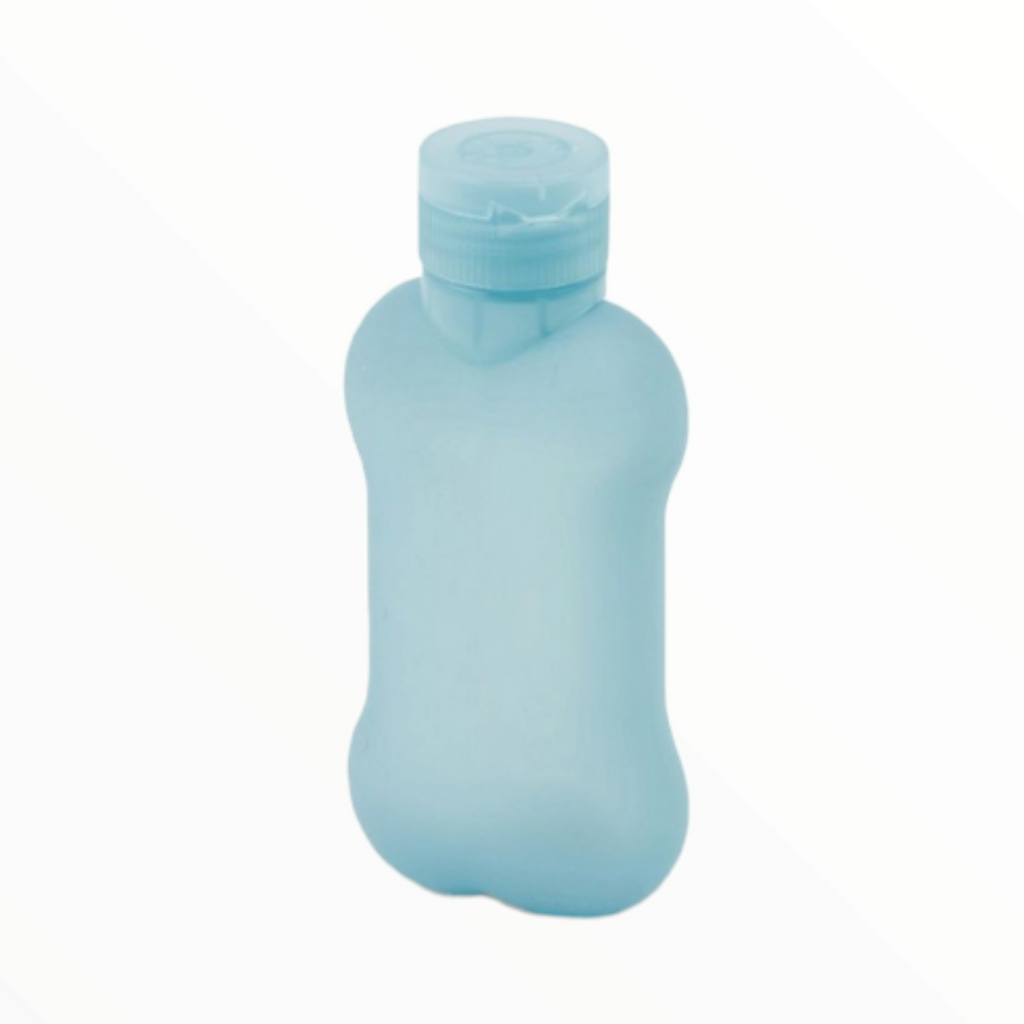 Botella para limpiar el pis o pipi de silicona 100ml 