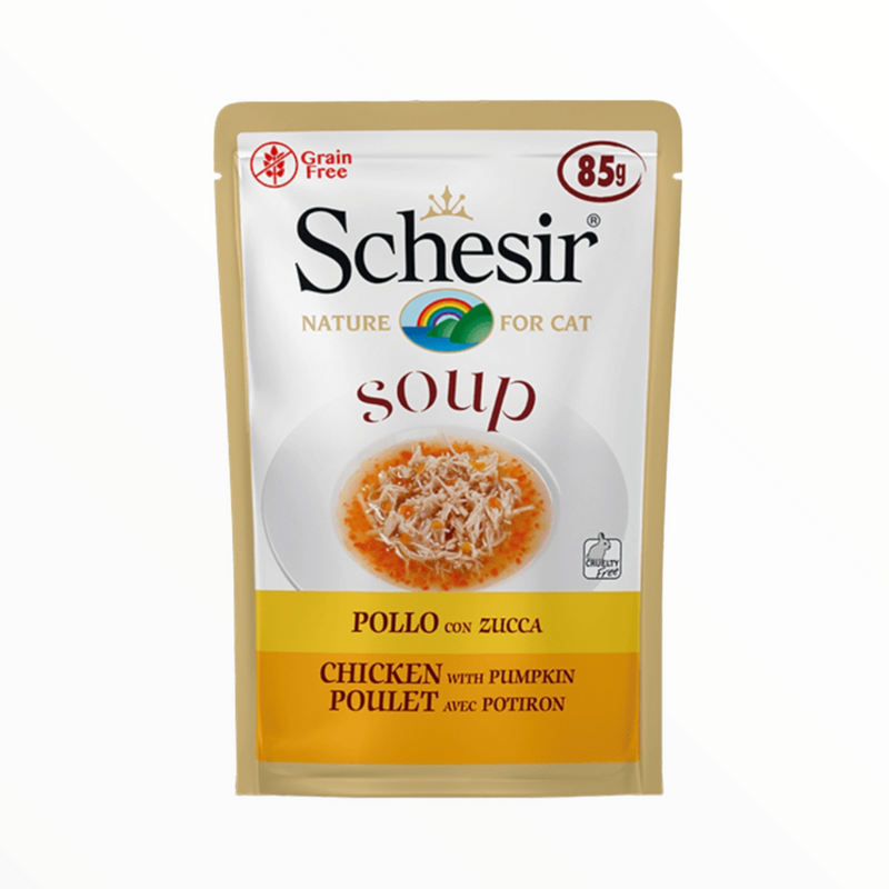 Schesir Comida húmeda para Gatos Pouches 70 GR x 20 UD - La Tienda del  Pienso