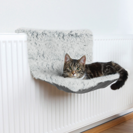 Hamaca de radiador para gato