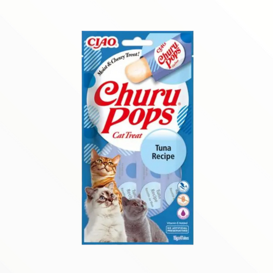 Churu Pops Atún gatos