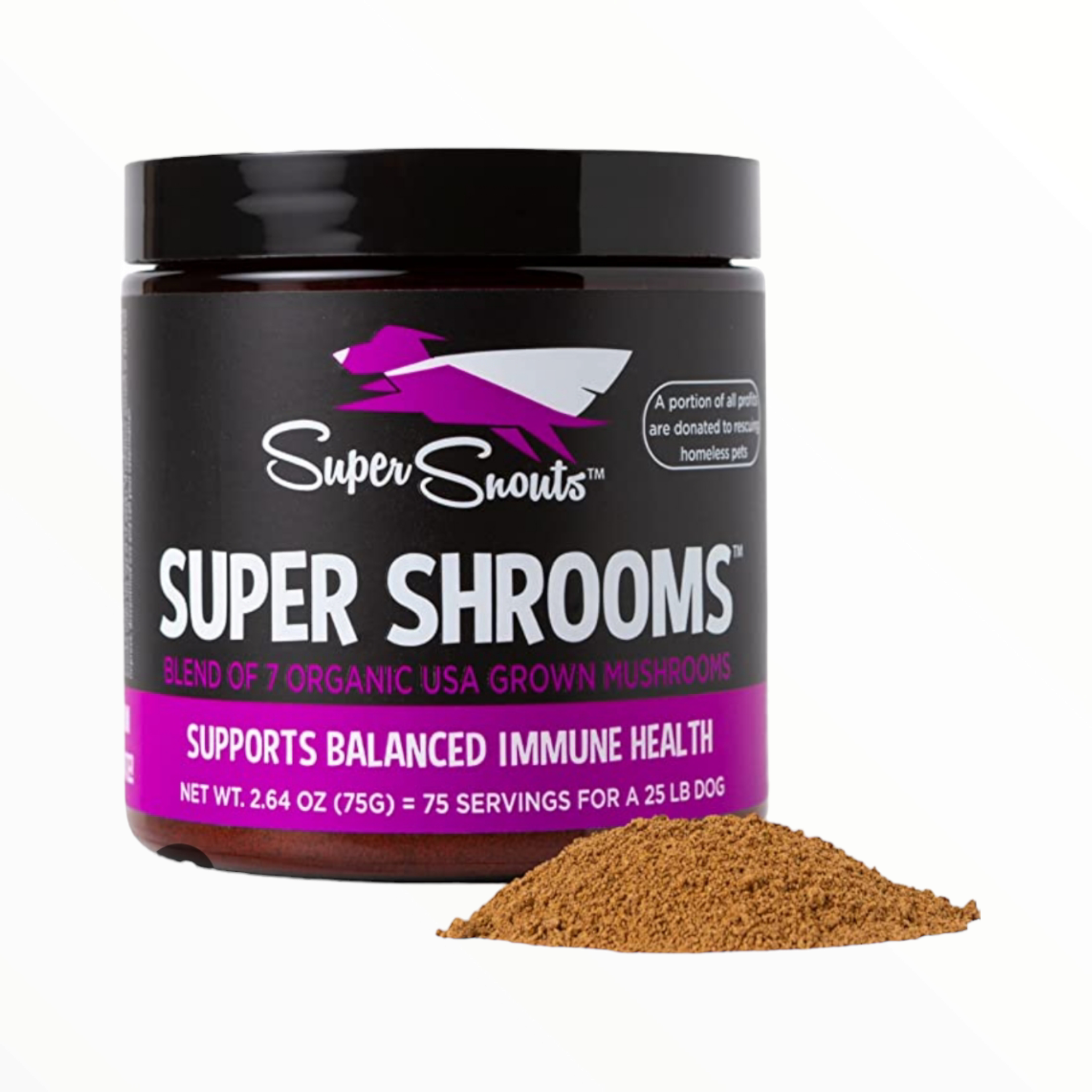 Super shrooms Hongos inmunomodulares