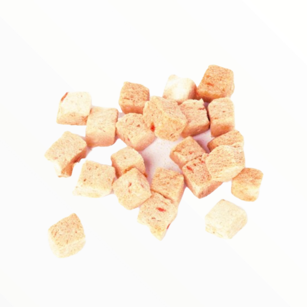 FreezeBites Salmón 15g - Snack Liofilizado – Kit Cat