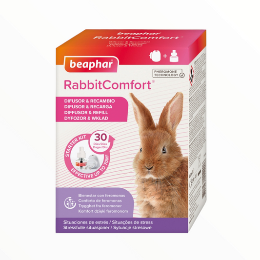 Beaphar rabbit comfort pack difusor y recambio