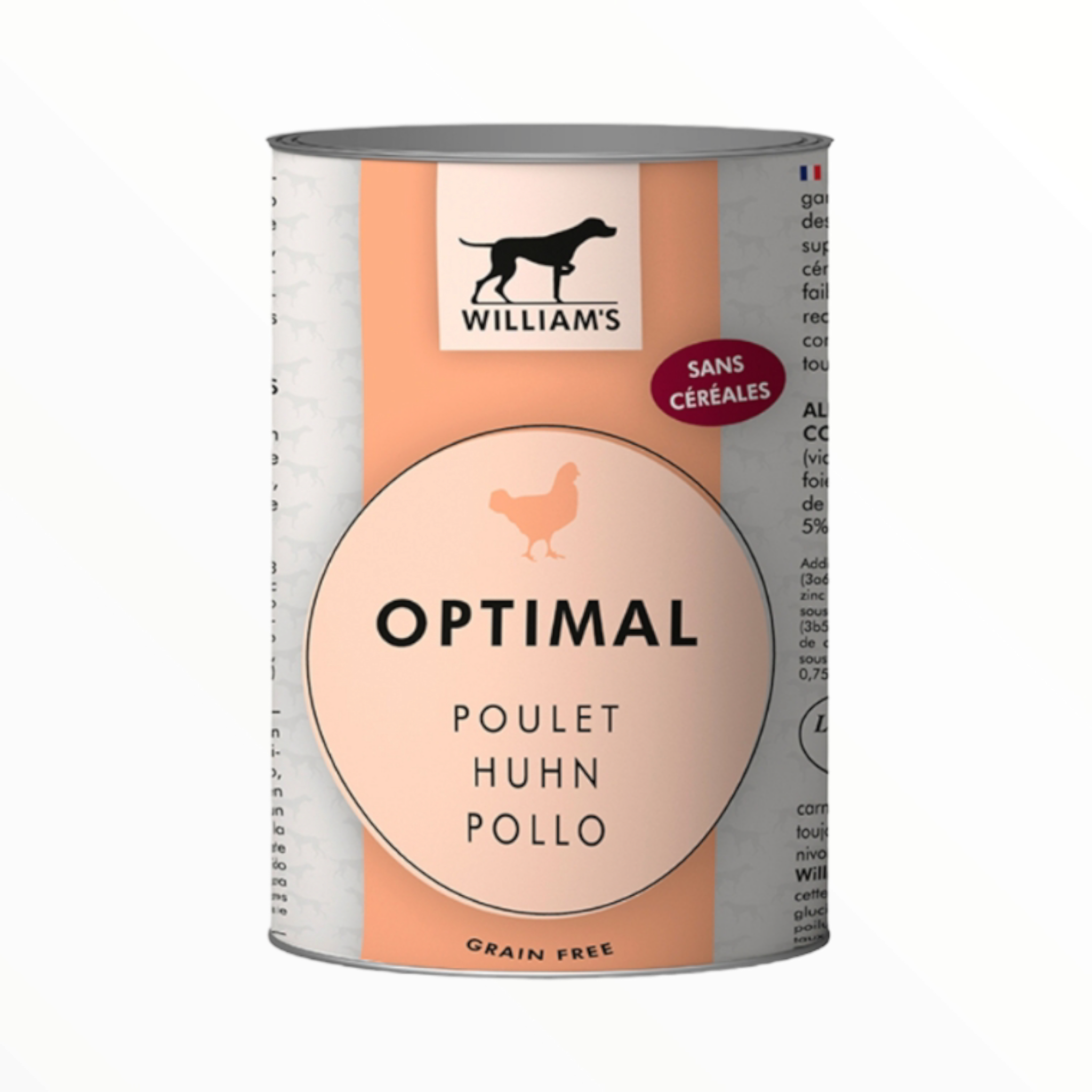 William's optimal pollo