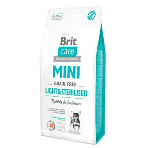 Brit Care Mini Light-sterilized Salmon/Conejo