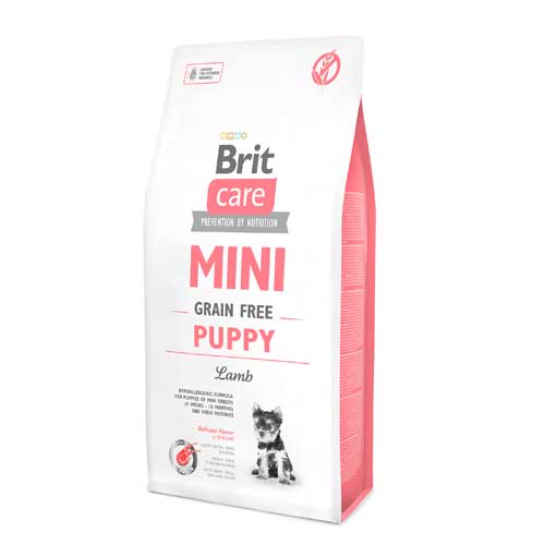 Brit Care Mini Puppy Cordero