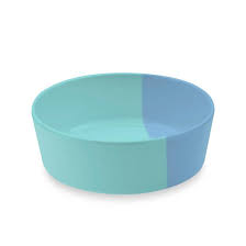 Comedero Dual bowl azul