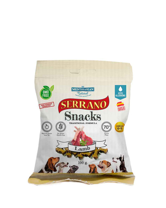 Serrano Snacks Cordero 100gr