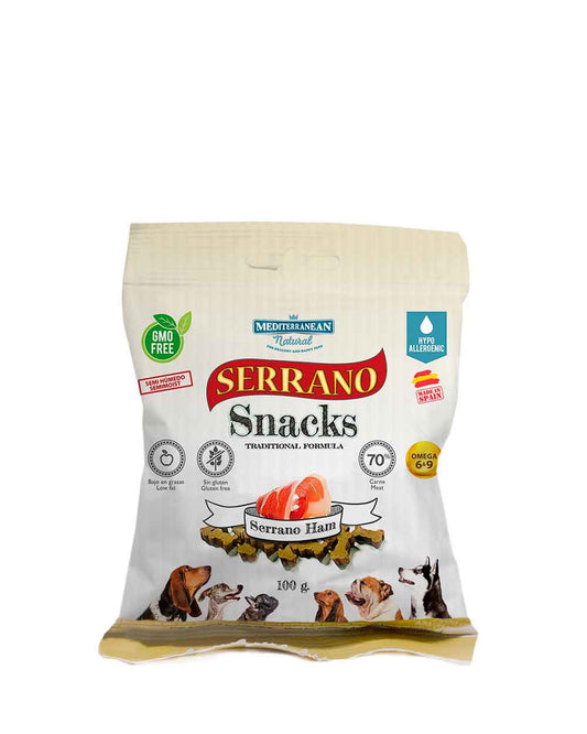 Serrano Snacks Jamon 100gr